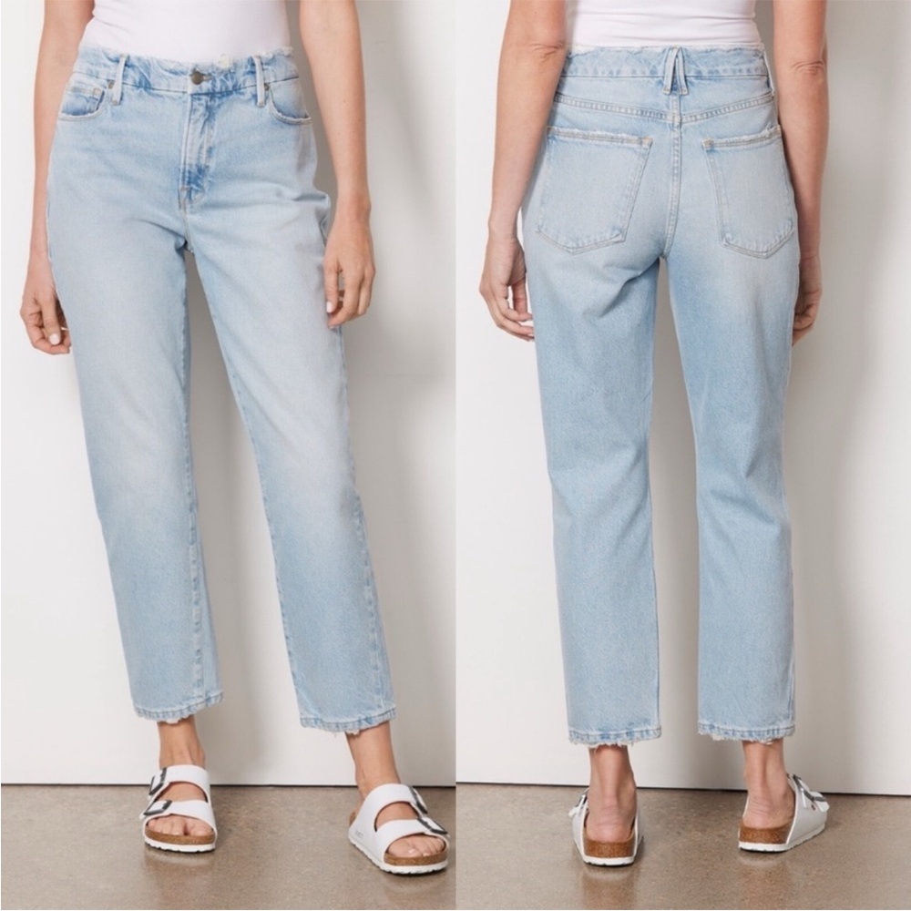 Good American • good girlfriend petite jeans sz 6 / 28